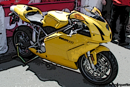 Ducati-yellow